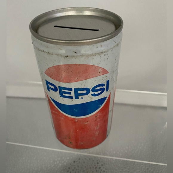 Pepsi Accents Vintage Pepsi Bank Poshmark